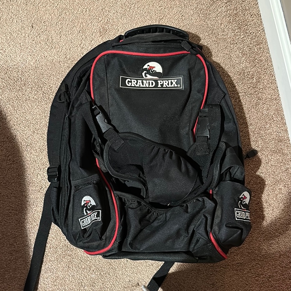 Black Backpack for Men